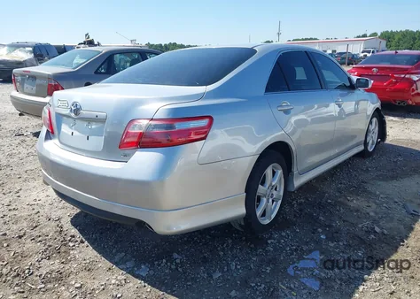 2007 Toyota Camry Se V6 from USA, damaged, VIN 4T1BK46KX7U045285